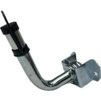 Piantone lampeggiante supporto per girofari retraibile con staffa laterale inclinabile